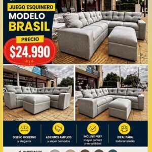 Esquinero modelo Brasil