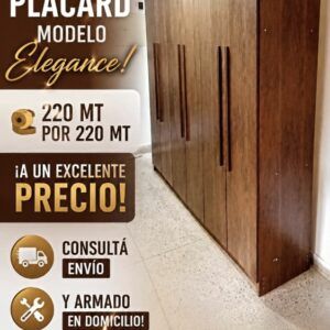 Placard modelo Elegance - Consulte